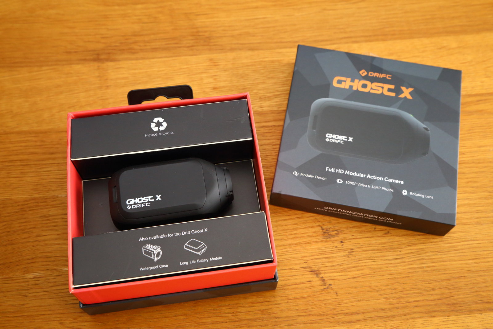 First look - Drift Ghost X action camera | Visordown